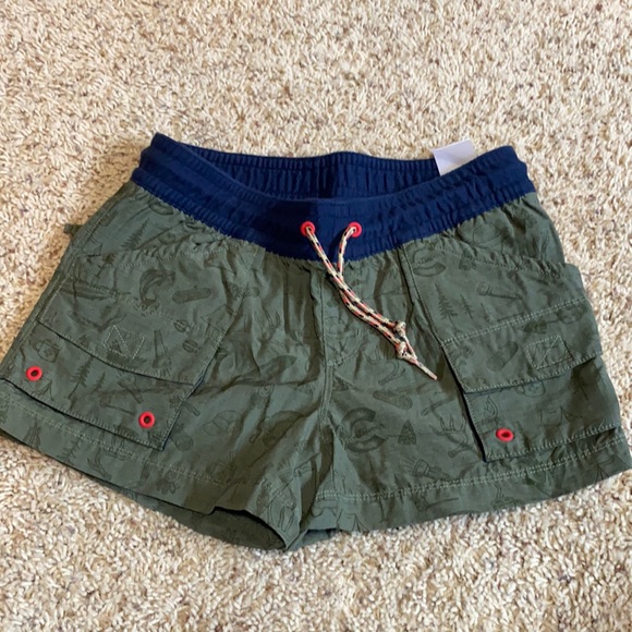 BNWOT Columbia rugged/camping graphic waterproof shorts women’s size XS - Picture 1 of 10